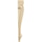 Ekena Millwork 6 3/4"W x 4 1/4"D x 27 1/2"H Extra Large Traditional Pilaster Corbel, Maple CORW07X04X27PTMA - alternate 2